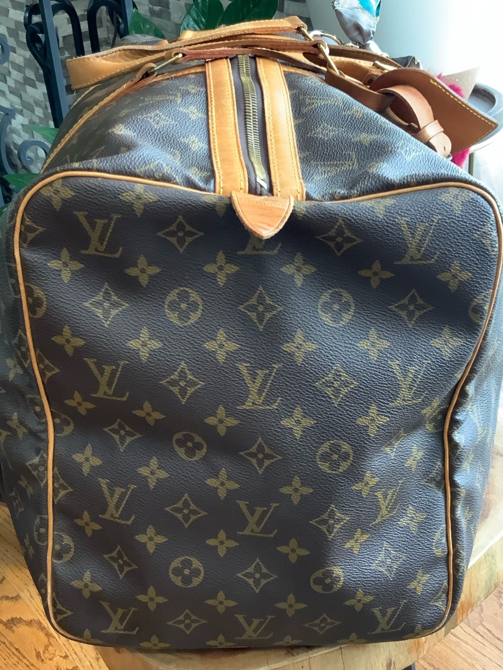 ❌ SOLD ❌ Louis Vuitton Keepall 55 Monogram Travel Bag | Entrupy COA - Picture 10 of 16